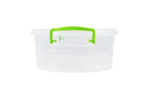 Контейнер универсальный 1.2л 180х170х75мм Круглый №2 Ал-Пластик 1шт