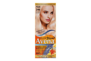 Крем-фарба для волосся стійка Blond Color №246 Avena 1шт