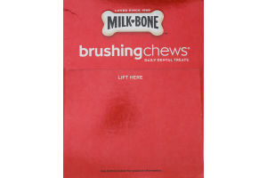 Milk-Bone Brushing Chews Daily Dental Dog Treats Sm/Med - 26 CT