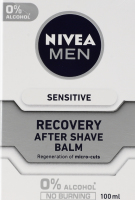 Бальзам після гоління відновлюючий для чутливої шкіри Nivea Men 100мл