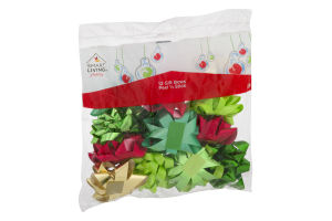 Smart Living Peel 'n Stick Bows -12 CT