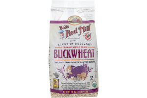 Bob's Red Mill Organic Whole Grain Buckwheat