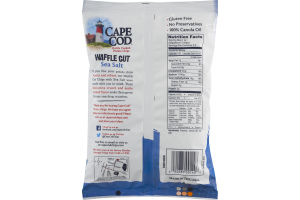 Cape Cod Kettle Cooked Potato Chips Waffle Cut Sea Salt