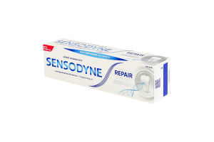 Паста зубна з фтором Вибілююча Відновлення і захист Sensodyne 75мл