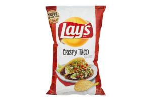 Lay's Potato Chips Crispy Taco