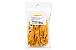 Шнурки д/взуття кольорові пласкі 100см Парадокс