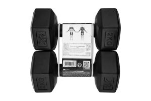 Гантелі 2 шт. по 2 кг 8AW002940 И078 (КІН)