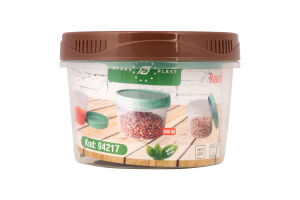 Контейнер 500мл №94217 Stars Plast 1шт