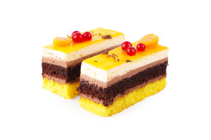 Тістечко Шоколадно-апельсинове ваг