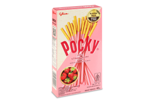 Палочки сладкие Strawberry flavour Pocky к/у 45г