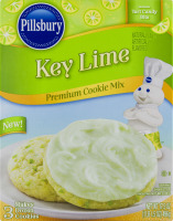 Pillsbury Key Lime Premium Cookie Mix