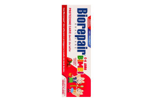 Зубна паста дитяча Веселе мишеня з екстрактом суниці 0-6років 50мл BioRepair