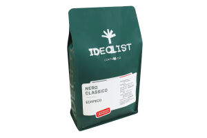 Кофе натуральный жареный в зернах Эспрессо Nero classico Idealist Coffee&Co. м/у 1кг