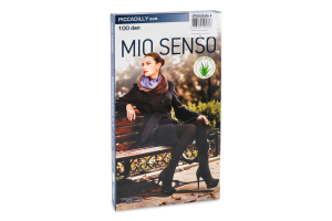Колготки жіночі Mio Senso Piccadilly 100den 4 chocolate