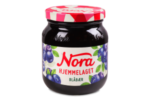 Джем Nora з чорниці