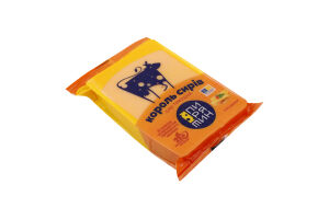 Сир 50% твердий зі смаком та ароматом пряженого молока Король сирів Пирятин м/у 160г