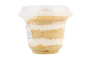 Десерт Наполеон 125г стакан Каравай