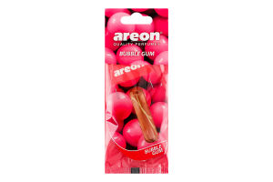 Ароматизатор для авто 5мл Bubble gum Quality perfumes Areon 1шт