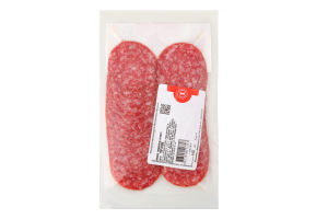 Ковбаса Горіхова ТМ "1" с/к в/у 80г