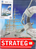Набір д/творчості Картина алмазна квадратні стрази 30*40cм в асортименті Стратег