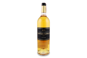 Вино 0.75л 13.5% біле солодке Sauternes Chateau Guiraud пл