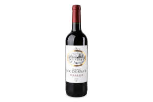 Вино Chateau RocDeSegur ч/сух12,5%0,75л
