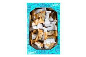 Цукерки збивні Пломбір Lipski кг