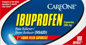 CareOne Ibuprofen Liquid Softgels - 180 CT