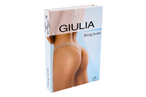 Труси жіночі Giulia String white S/M