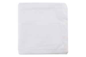 Рушник Міладо білий махровий велюр 40*70см 550г/м2 ГМ Текстайл