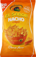 Чипси зі смаком сиру Nacho El Sabor м/у 180г