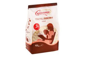 Пластівці вівсяні ніжні Сквирянка м/у 400г