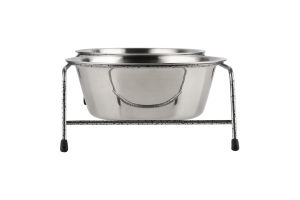 Набір мисок д/собак 2х850мл на підставці 39х17,5х9