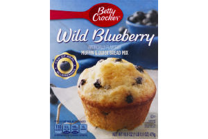 Betty Crocker Premium Muffin Mix & Quick Bread Mix Wild Blueberry