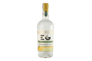 Джин 0.7л 40% Lemon&Jasmine Edinburgh Gin пл
