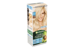 Крем для волосся знебарвлюючий Color Naturals Супер блонд №Е0 Garnier