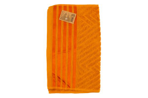 Рушник гірчичний махровий 40*70см 500г/м2 GM Textile