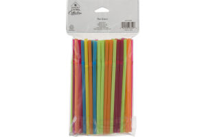 Smart Living Collection Flex Straws - 100 CT