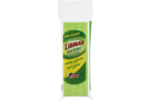 Libman Dual Action Microfiber Gator Mop Refill