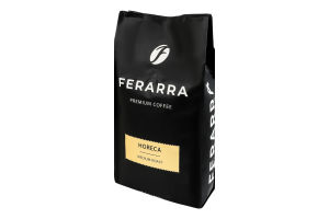Кава натуральна смажена в зернах Horeca Ferarra 1ґ м/у 2кг
