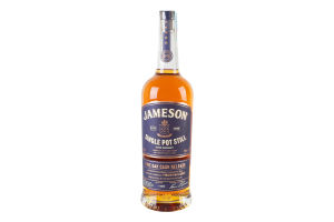 Виски 700мл 46% ирландский Single pot still Jameson бут