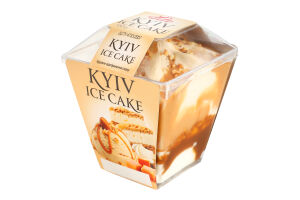 Морозиво 8% вершкове Kyiv ice cake Ласунка п/у 150г