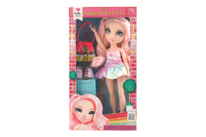 Лялька My fashion style Белла з асесуарами Rainbow High