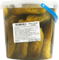 Огірок солоний стандарт Бочковий ПП Діана-М відро 1кг