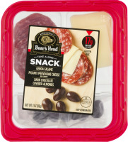 Boar's Head Take Along Snack Genoa Salame, Picante Provolone Cheese, Dark Chocolate Covered Almonds