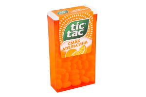 Драже Смак Апельсина Tic Tac п/у 54г