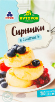 Сирники заморожені Хуторок к/у 500г