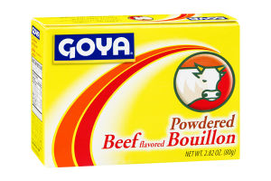 Goya Beef Bouillon Powdered