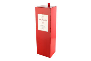 Виски 0.7л 43% шотландский односолодовый 18 лет Sherry oak The Macallan к/у