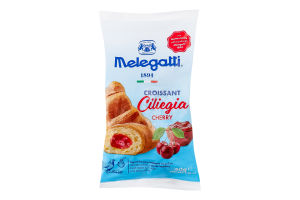 Круасан Melegatti 50 г з вишнею (Італія)